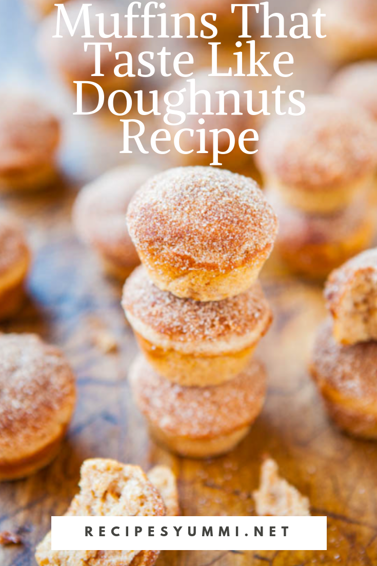 Muffins That Taste Like Doughnuts Recipe