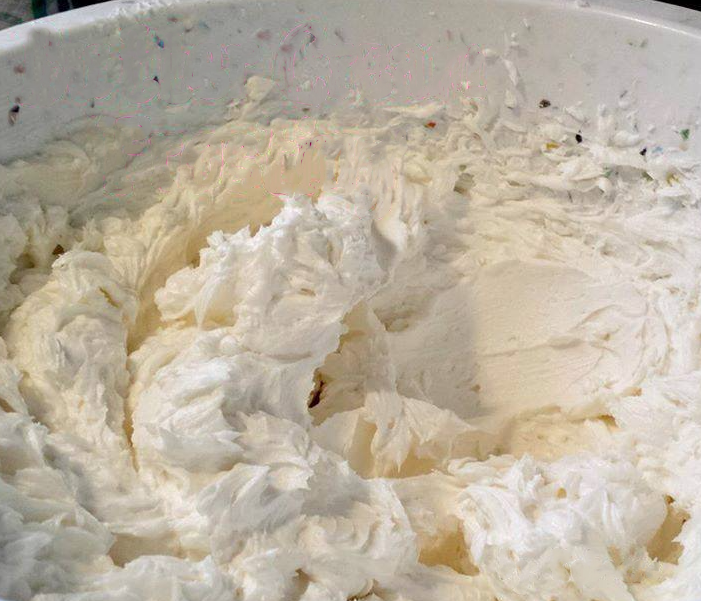 buttercream frosting