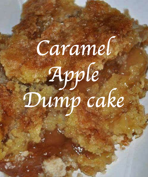 Caramel Apple Dump Cake