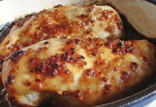 cheese garlic baked chicken 
