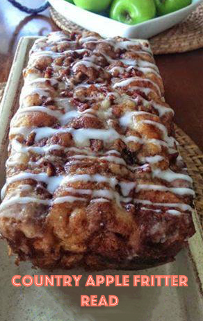 country apple fritter bread