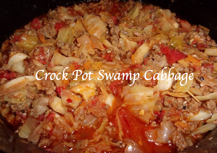 Crock Pot Swamp Cabbage