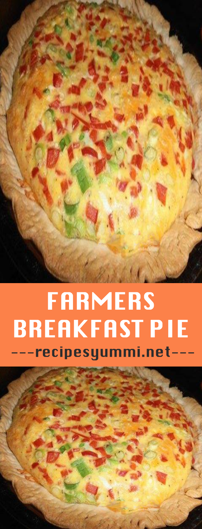 Farmers Breakfast Pie