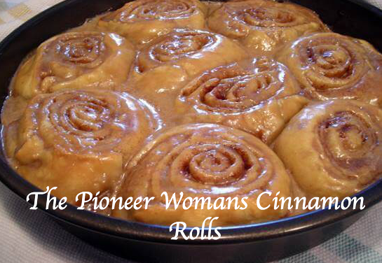 The Pioneer Womans Cinnamon Rolls