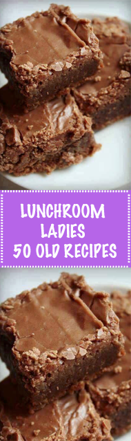 lunchroom ladies 50 old recipes