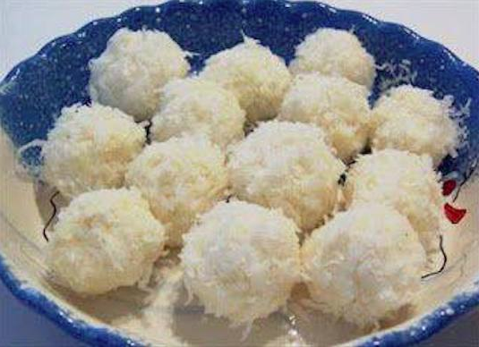 Pineapple Coconut Snowballs
