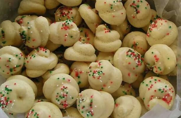 Italian Christmas Cookies