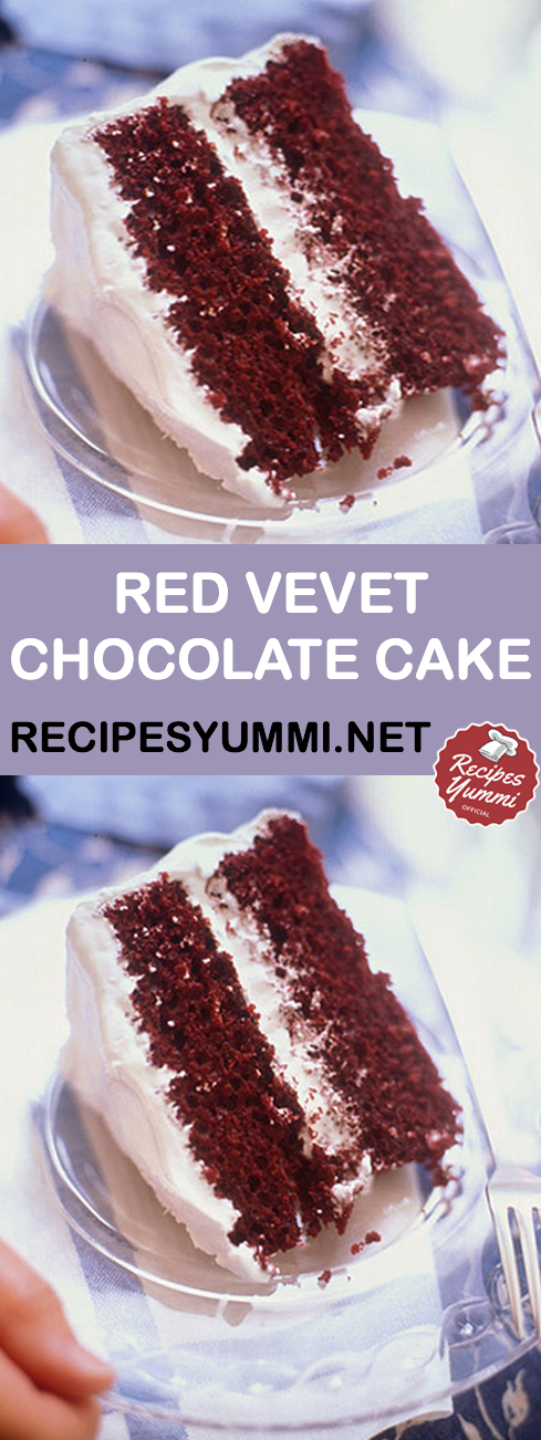 Red Velvet Chocolate Cake