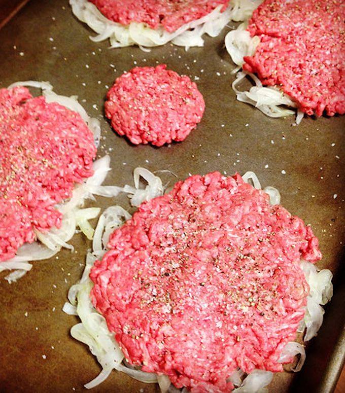 oklahoma Ffried onion burgers!