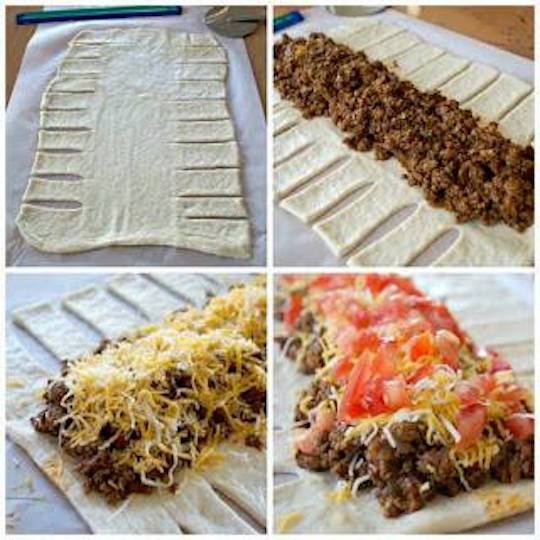 taco braid