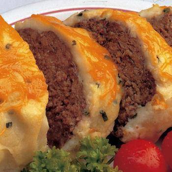 baked Alaska meat loaf