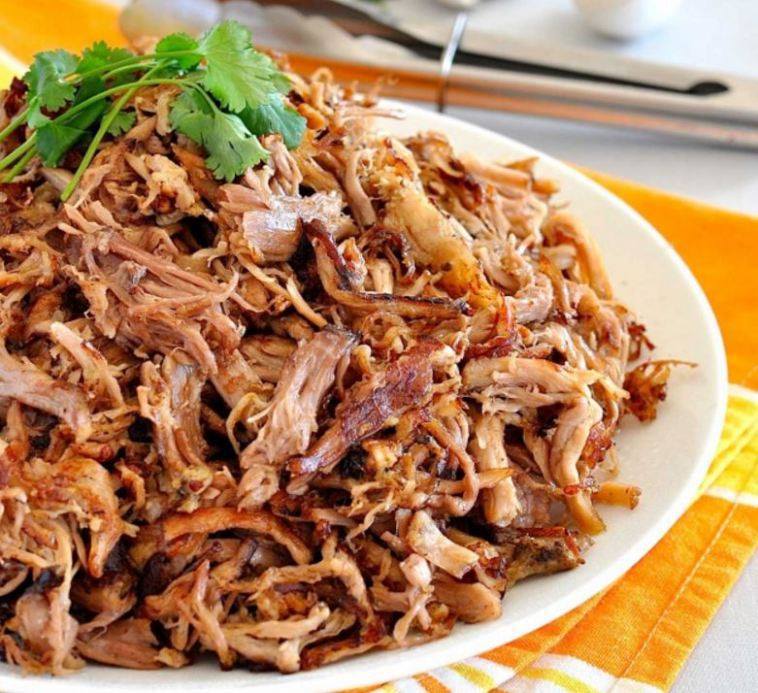 pork carnitas(mexican slow cooker pulled pork)