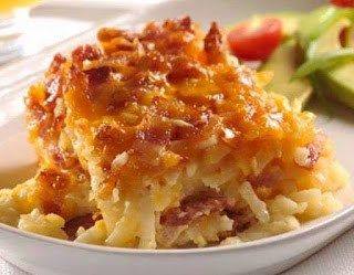 potato bacon casserole