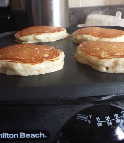 the best home made pancakes