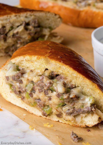 stuffed french bread