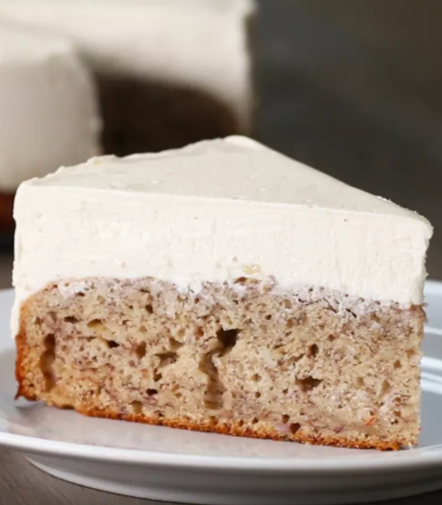 banana bread bottom cheesecake