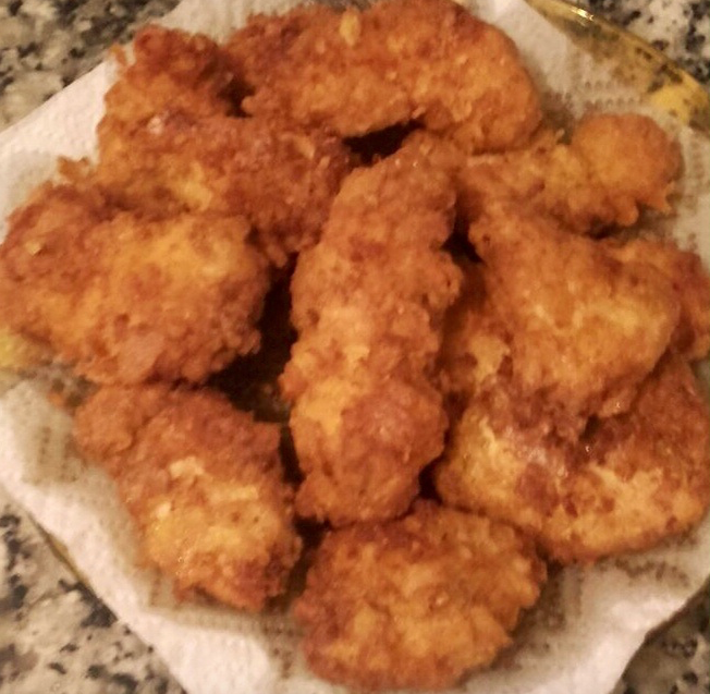 crispy chicken