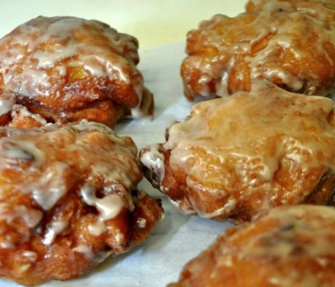 amish apple fritter recipe