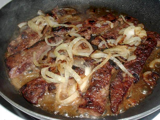 beef liver and onions