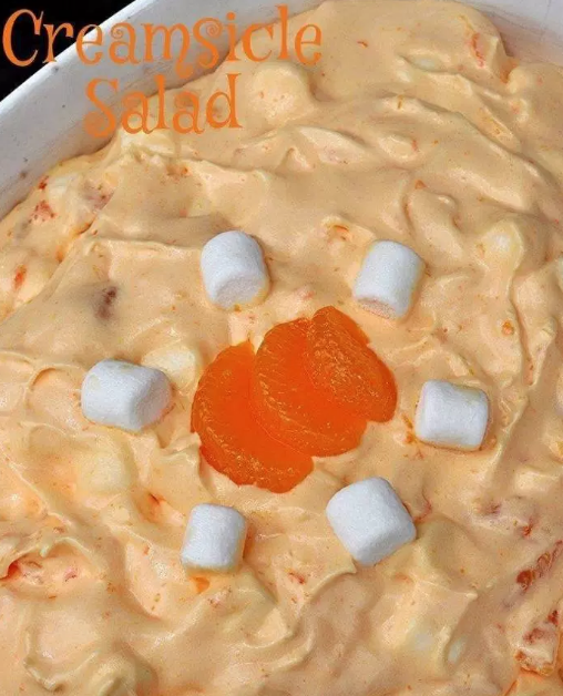 the best creamsicle salad