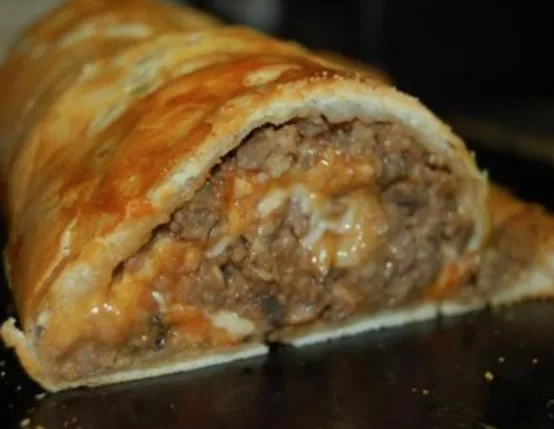 stuffed meatloaf roll