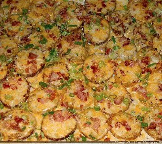 baked potato rounds