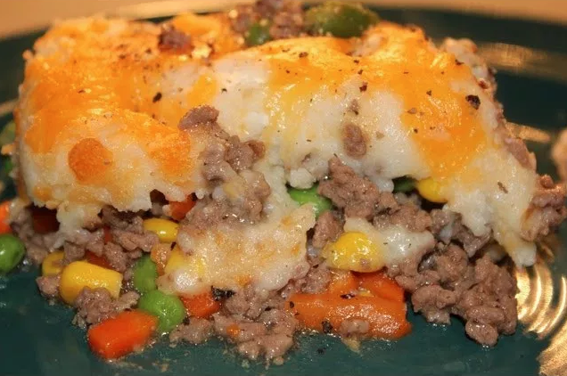 mama’s shepard’s pie