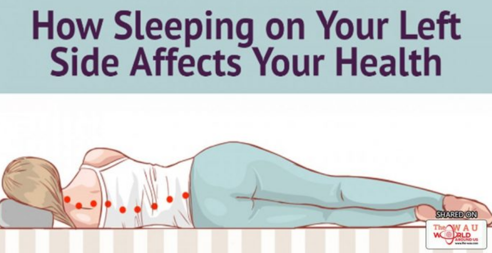 how sleeping on your left side affects your health