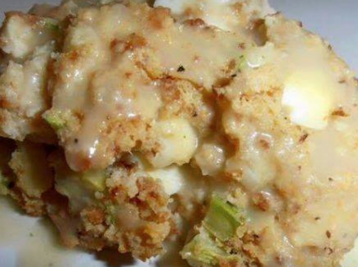 chicken and dressing casserole