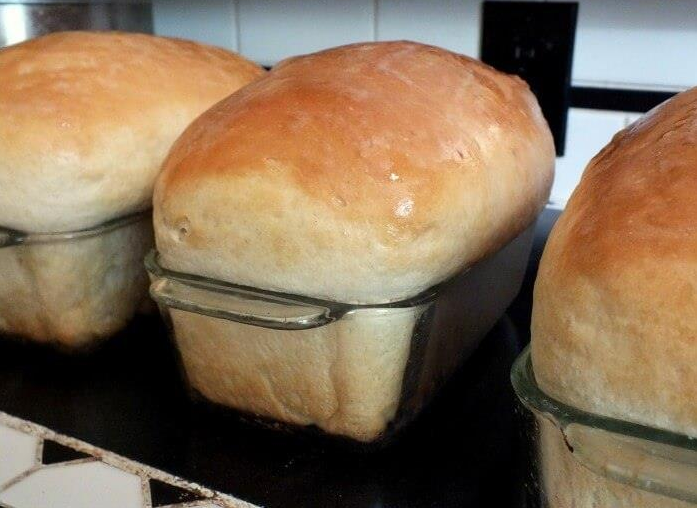 grandma's country white bread