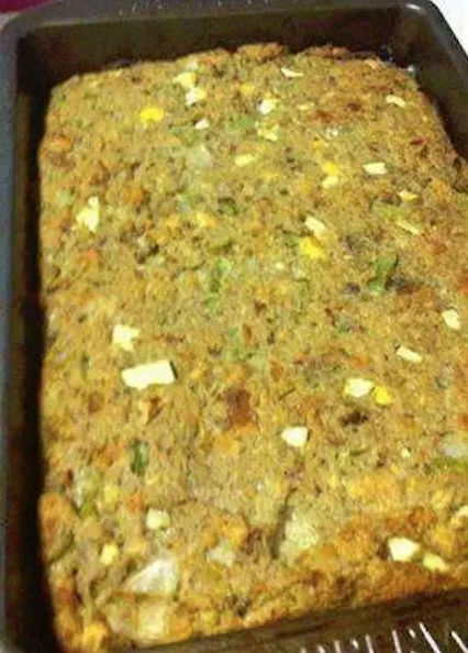 mama's cornbread dressing