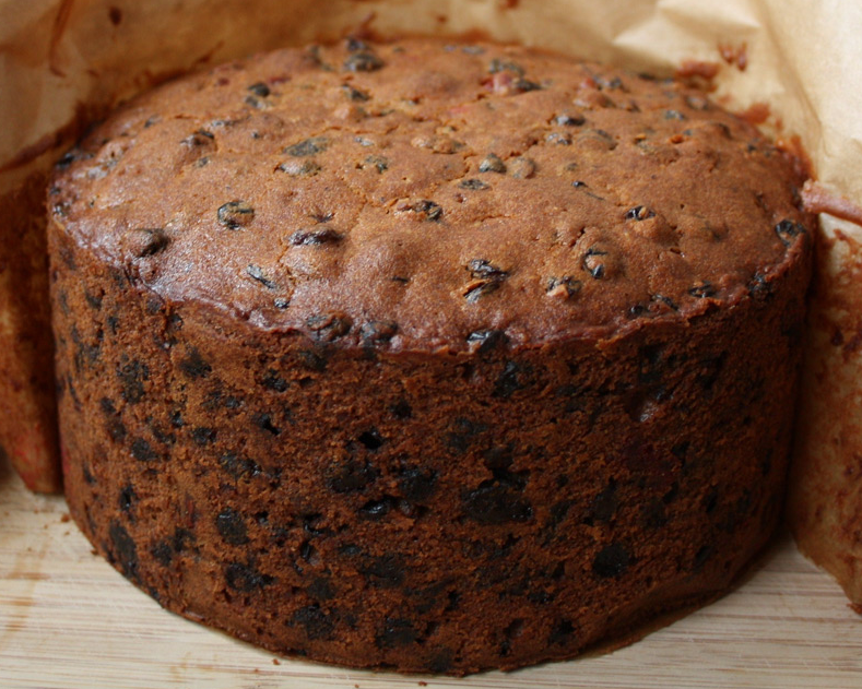 easy Christmas cake