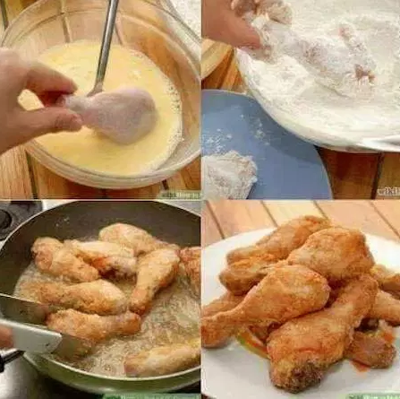 kfc original secret chicken recipe