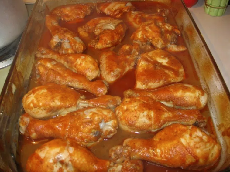 barbecue chicken