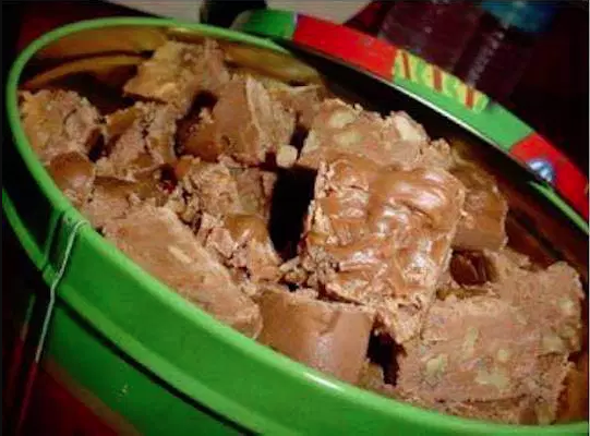 Paula dean's 5 minute fudge