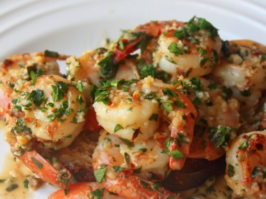 garlic shrimp