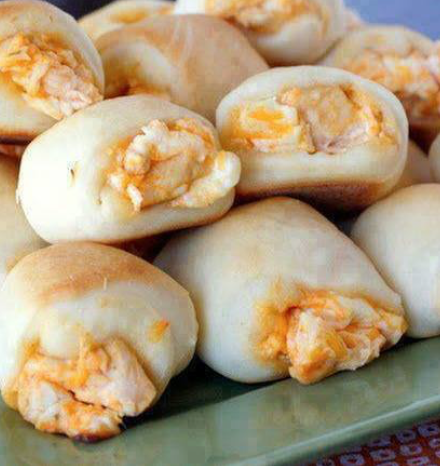 buffalo chicken ranch bites