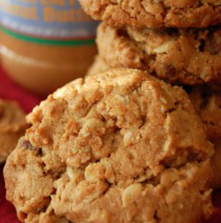 oatmeal peanut butter cookies