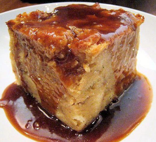 jack Daniel's bread pudding