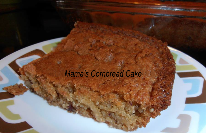 mama's cornbread cake