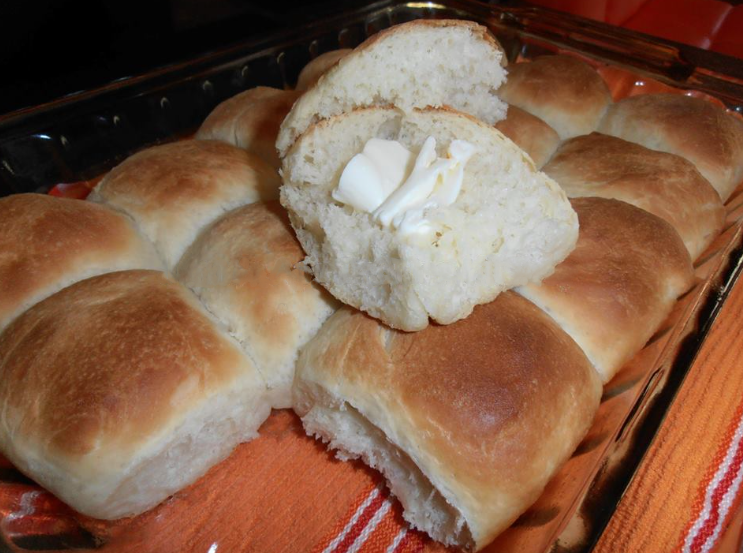 milk bread rolls