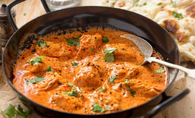 butter chicken