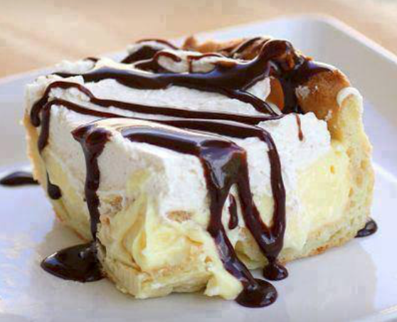 chocolate eclair cake