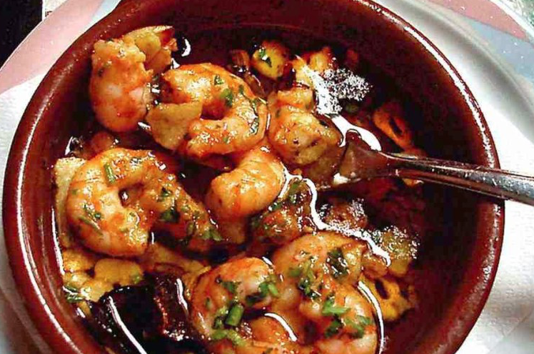 gambas al ajillo