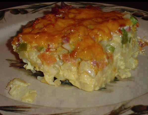 breakfast casserole supreme