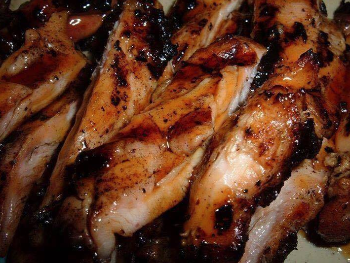 hawaiian style teriyaki chicken