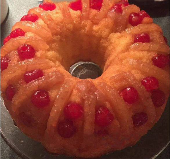 Pineapple Upside-DownCake