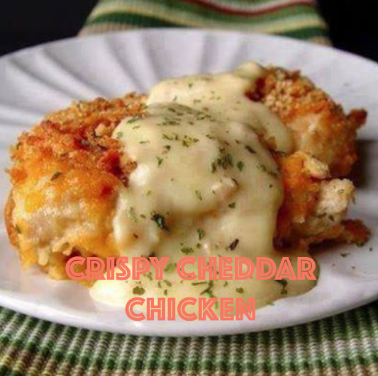 Crispy Cheddar Chicken