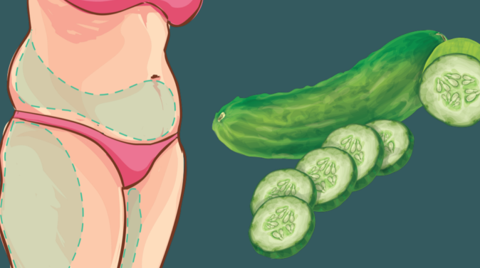 7-Day Cucumber Diet That Drops Pounds Very Fast