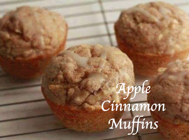 Apple Cinnamon Muffins